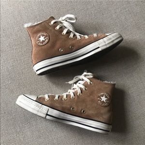 Converse Fleece All Star Chuck Taylor Sneakers